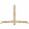 Ekena Millwork Bellingham Rough Sawn Timber Gable Bracket, Douglas Fir, 84"W x 56"H x 2"D x 6"F, 16/12 Pitch GBW084X56X0206BEL00RDF - alternate 1